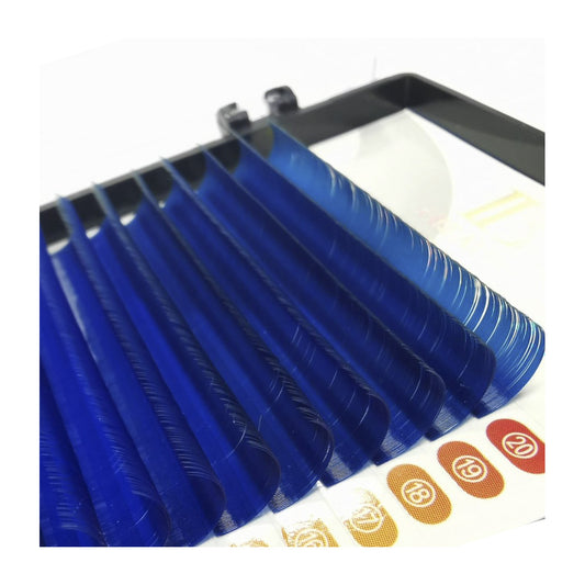 Curbura D 0.10 Albastru inchis iBeauty, fir cu fir