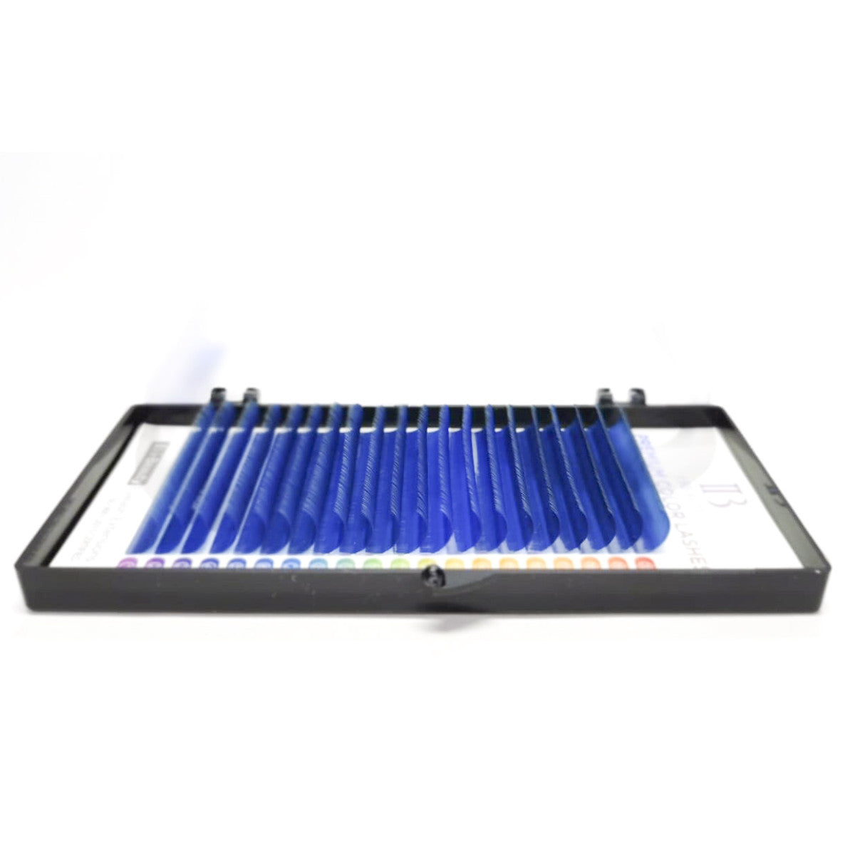 Curbura D 0.10 Albastru inchis iBeauty, fir cu fir