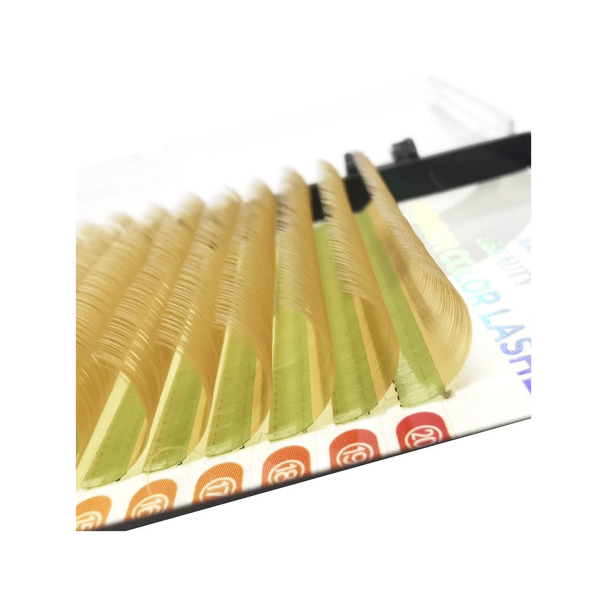 Curbura D 0.10 Auriu, iBeauty, fir cu fir