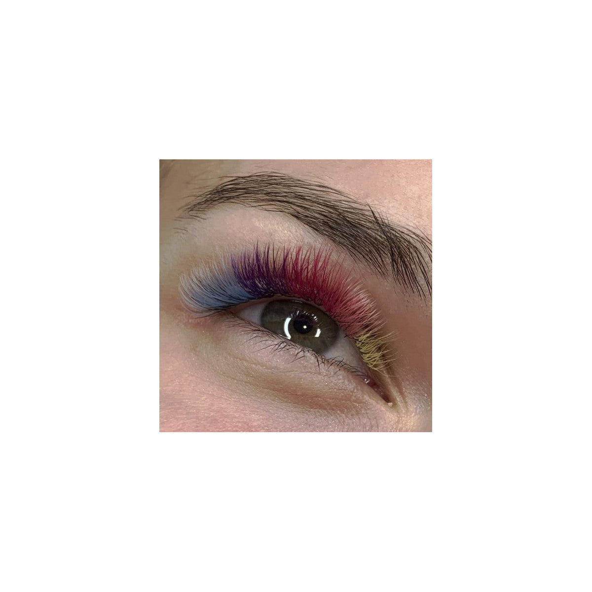 Curbura D 0.10 Auriu, iBeauty, fir cu fir