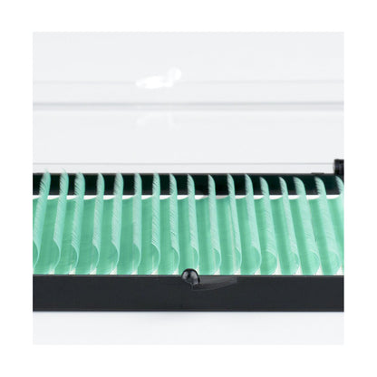 Curbura D 0.10, Blue Green, iBeauty, fir cu fir