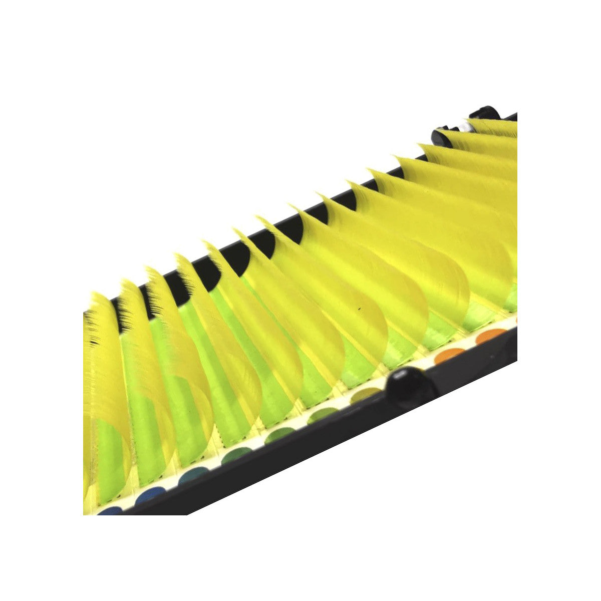 Curbura D 0.10, Galben, iBeauty, fir cu fir