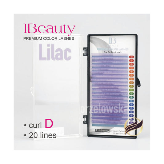 Curbura D 0.10, Lila, iBeauty, fir cu fir