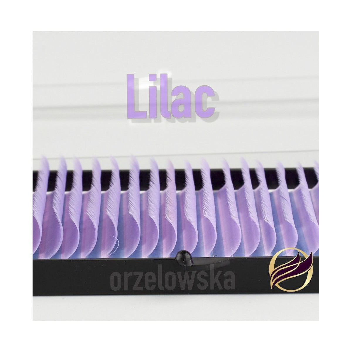 Curbura D 0.10, Lila, iBeauty, fir cu fir