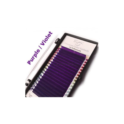 Curbura D 0.10 Violet, iBeauty, fir cu fir