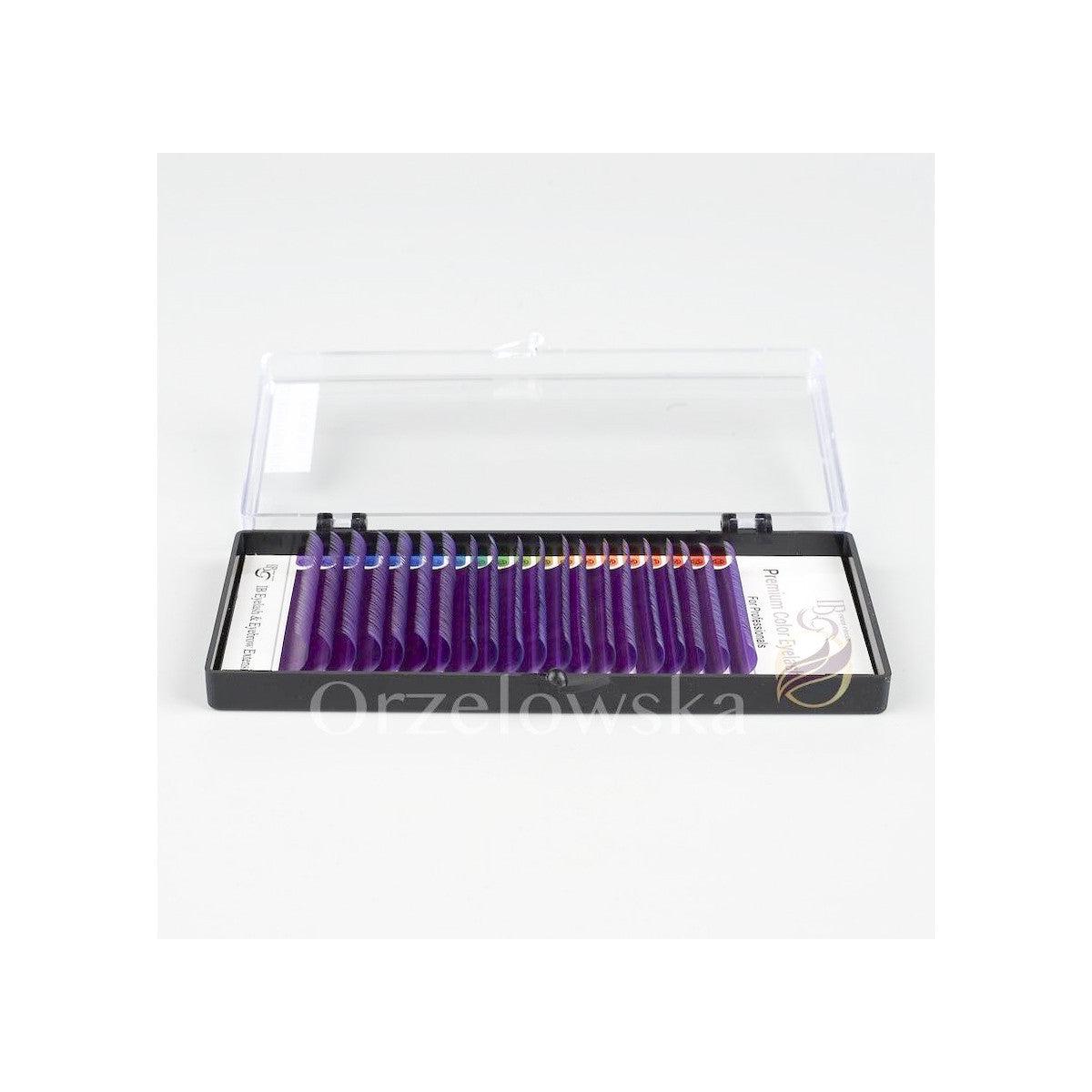 Curbura D 0.10 Violet, iBeauty, fir cu fir