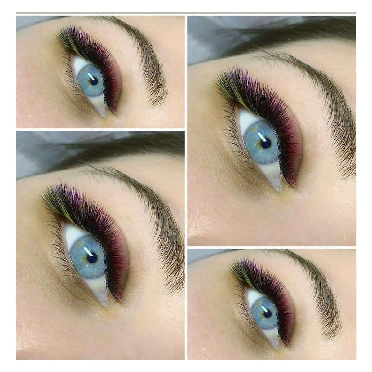 Curbura D 0.10 Violet, iBeauty, fir cu fir