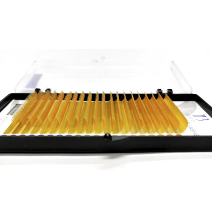 Curbura D 0.10, Portocaliu, iBeauty, fir cu fir