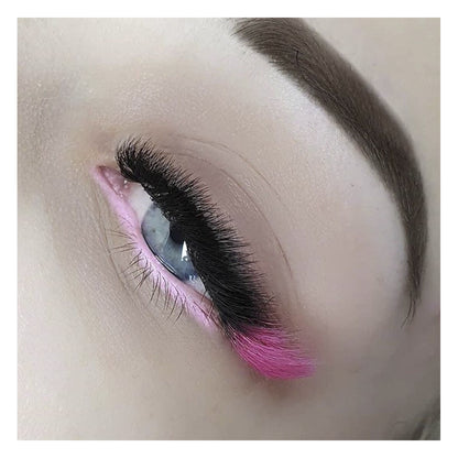 Curvatura D 0,10, Rosa chiaro, iBeauty, filo per filo