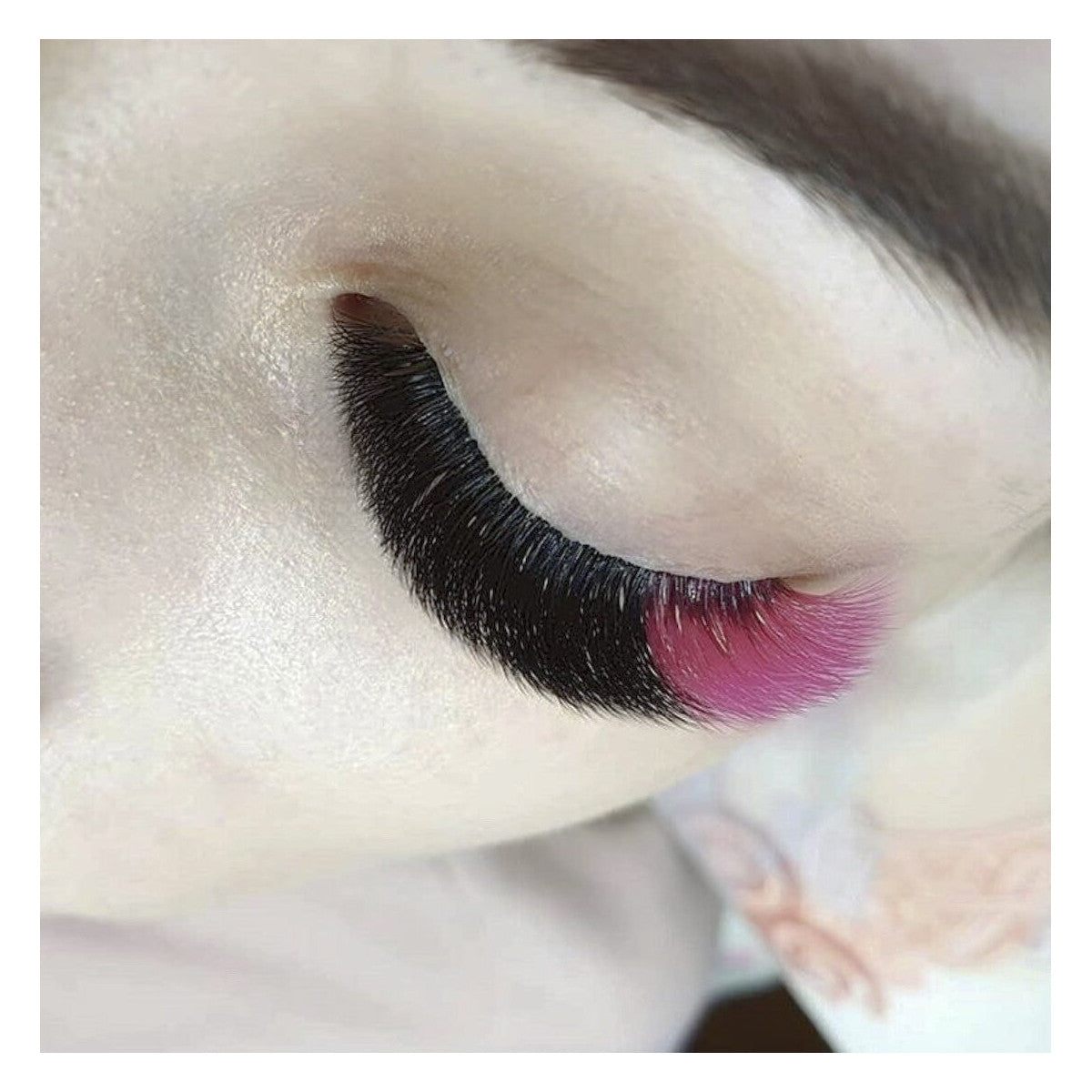 Curbura D 0.10 Hot Pink, iBeauty, fir cu fir