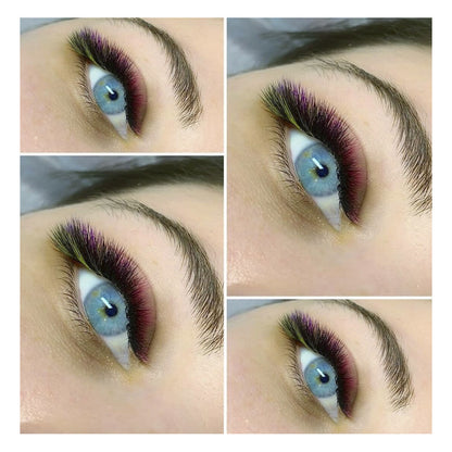 Curbura D 0.10 Hot Pink, iBeauty, fir cu fir