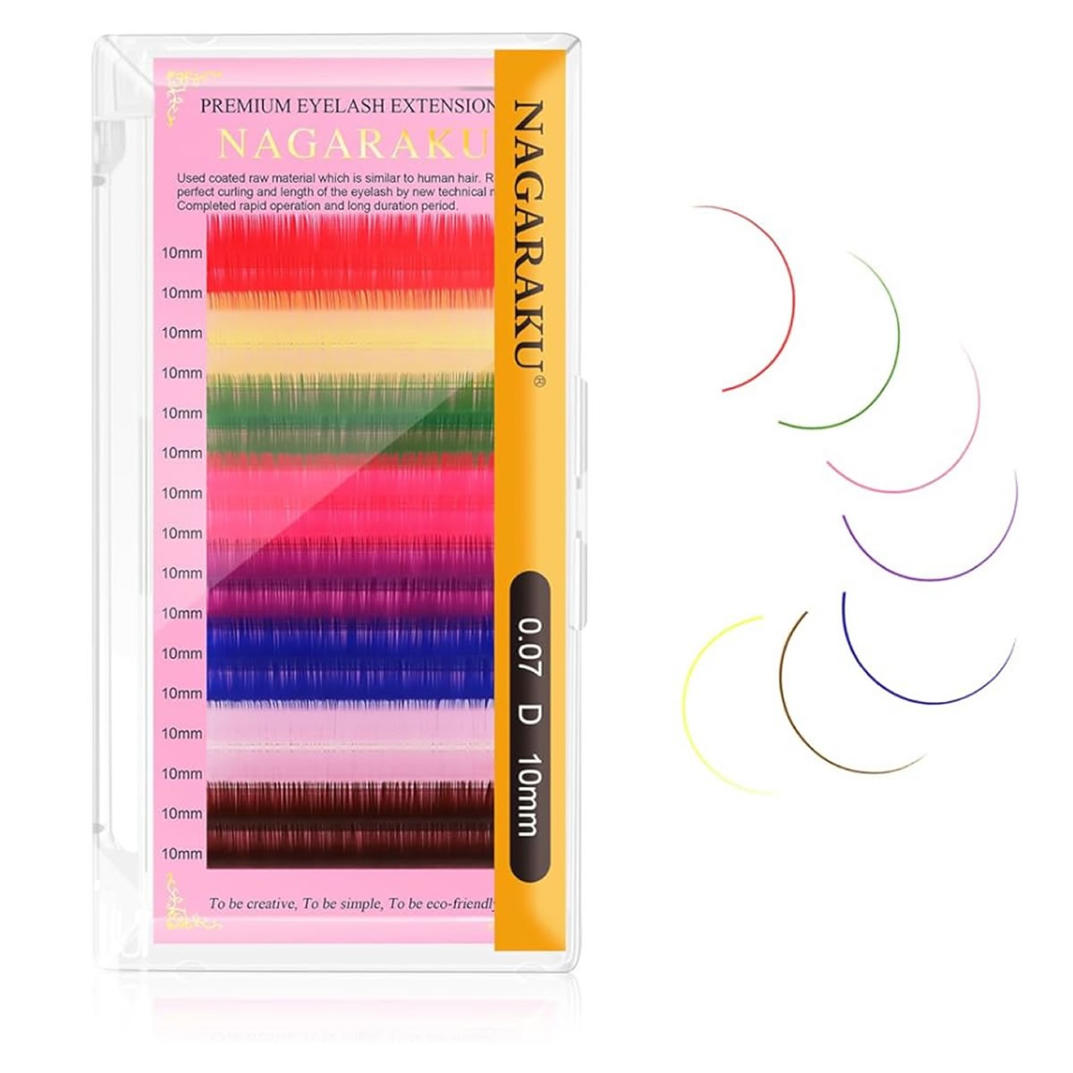 Nagaraku multicolor Extensii gene