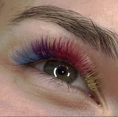 Nagaraku multicolor Extensii gene