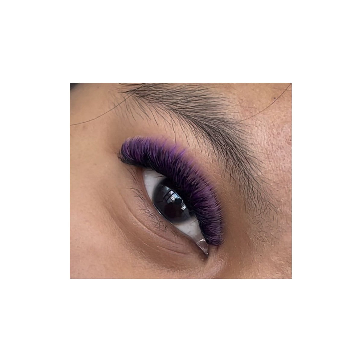 Ombre Mov 0.10 , iBeauty, fir cu fir two tone