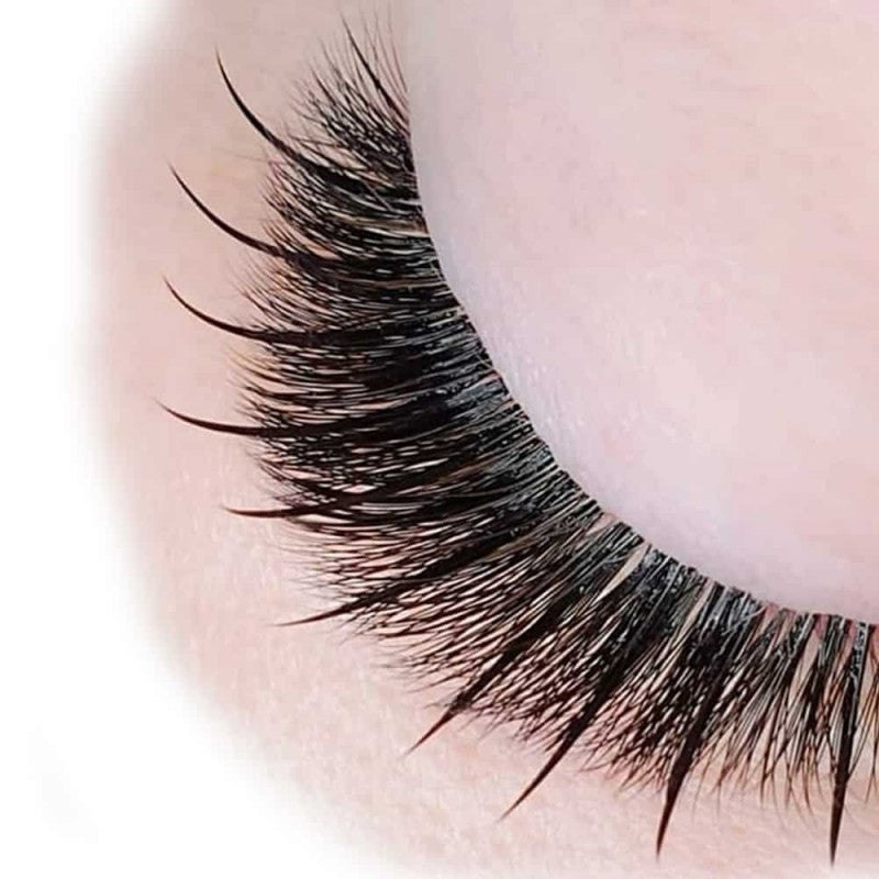 Extensii gene Raze Mix - Spike Kim K Lashes