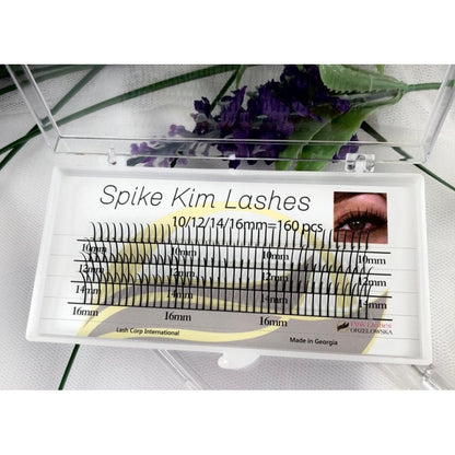 Extensii gene Raze Mix - Spike Kim K Lashes
