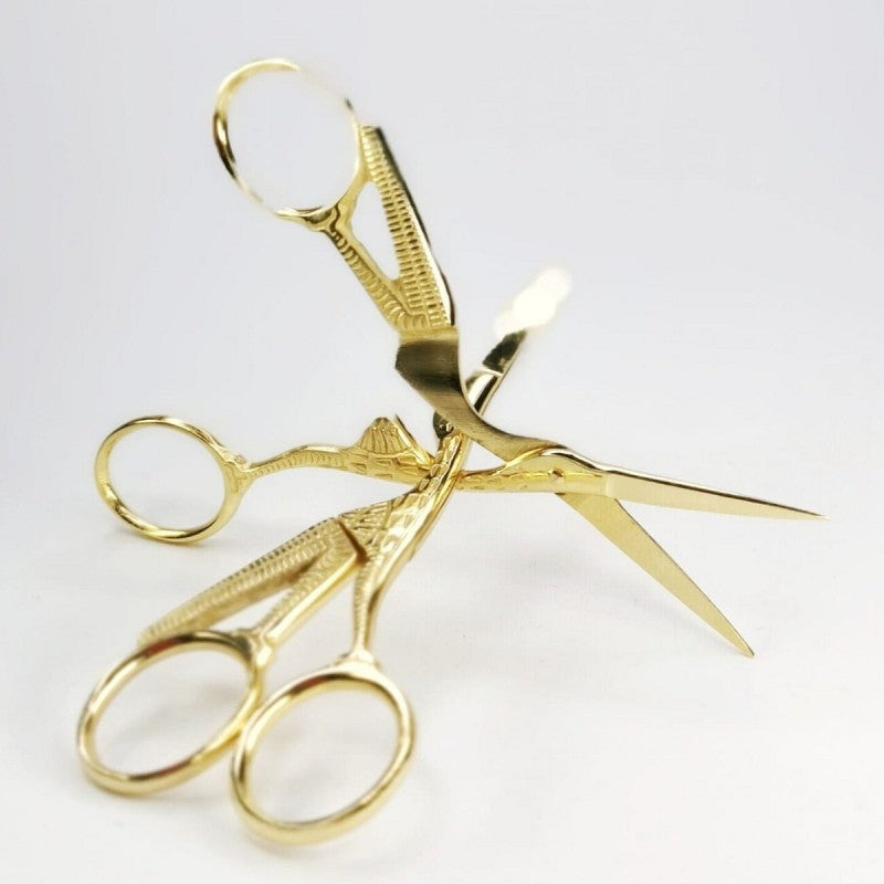 Forfecuta aurie, design modern, Foarfeca pentru saloane