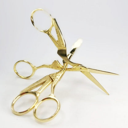 Forfecuta aurie, design modern, Foarfeca pentru saloane