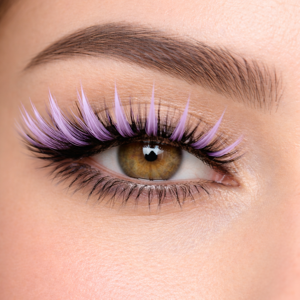 Curvature D 0.10, Lila, iBeauty, thread by thread