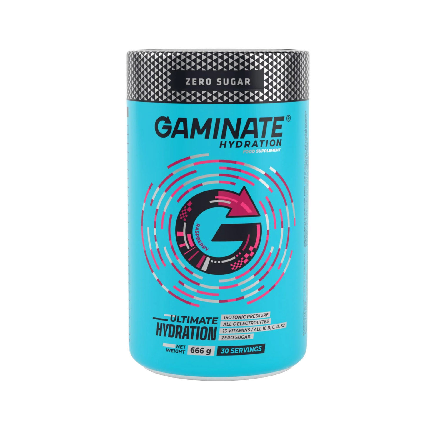 GAMINATE HYDRATION 6 electroliți + 13 vitaminele, izotonic, ser de hidratare