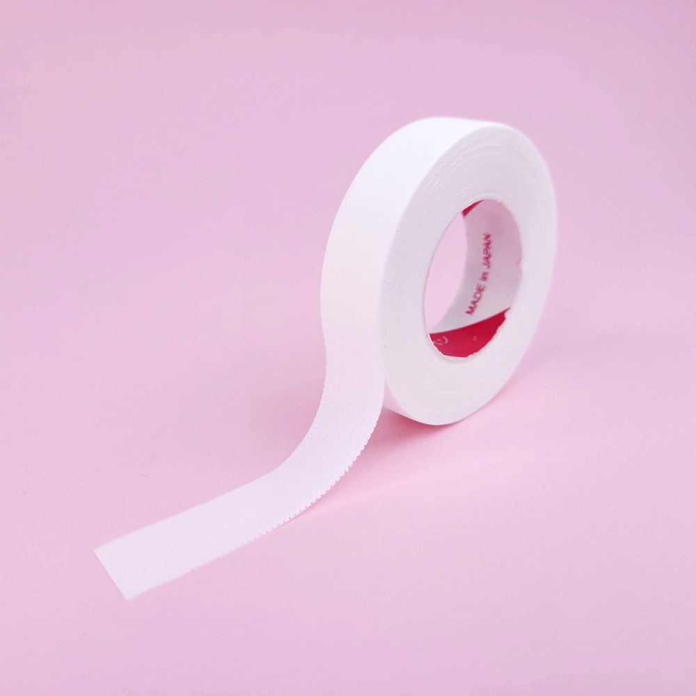 Japanese style Rola folie & micropore - Banda alba pentru izolarea genelor inferioare