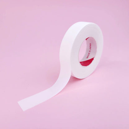 Japanese style Rola folie & micropore - Banda alba pentru izolarea genelor inferioare