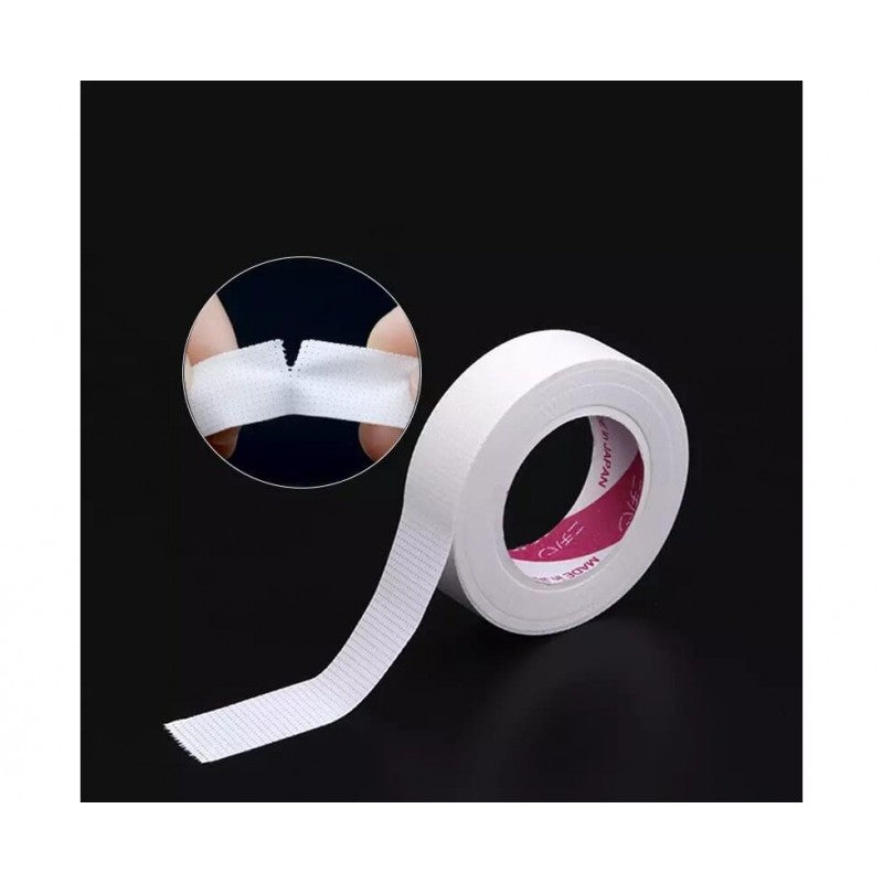 Japanese style Rola folie & micropore - Banda alba pentru izolarea genelor inferioare