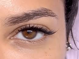 5D W Pre-made Curbură L | Efect eyeliner subțire | Look natural & elegant | extensii gene