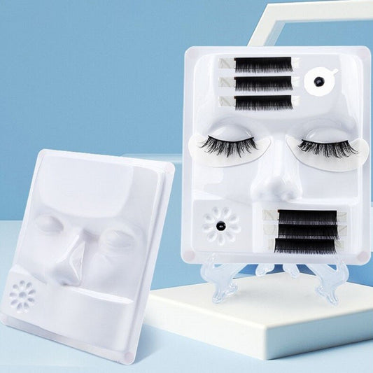 Masca pentru practica, cu suport adeziv tip Floare