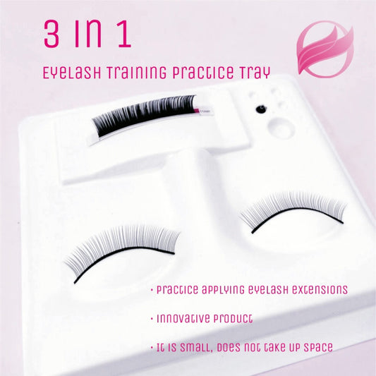 Masca pentru practica, manechin cu loc pentru suport adeziv si capac anti-praf