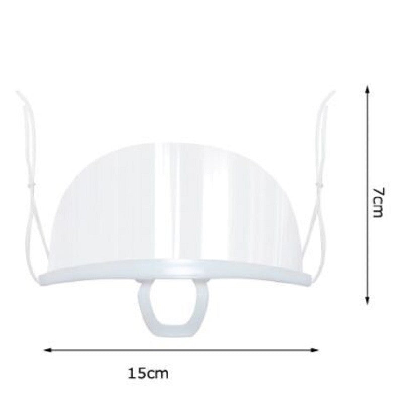 Masca protectie - plastic transparent