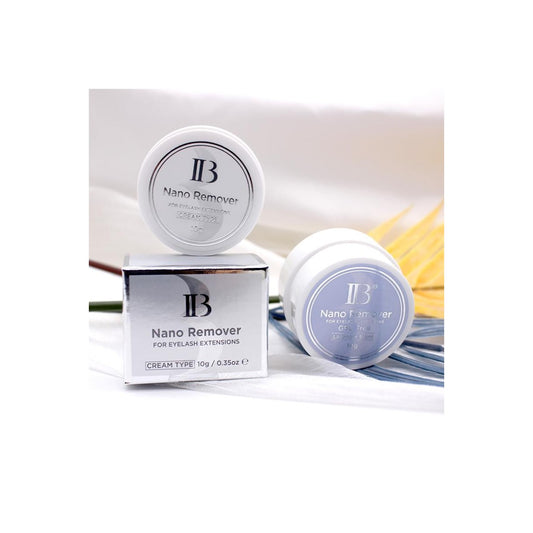 Nano Remover Crema iBeauty lavanda, 10 gr, pentru extensii de gene