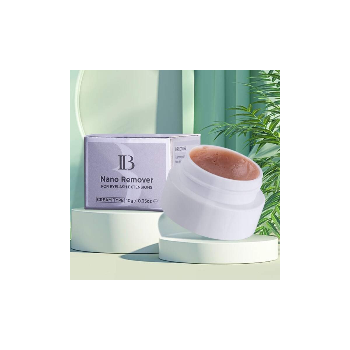 Nano Remover Crema iBeauty lavanda, 10 gr, pentru extensii de gene