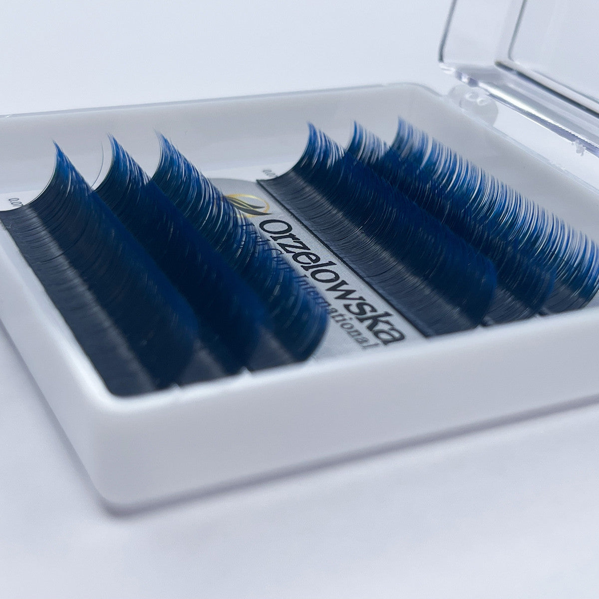 Gene Blossom evantai usor Ombre, mix 11-13 mm 6 linii