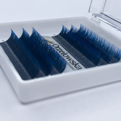 Gene Blossom ALBASTRU  evantai usor mix 11-13mm 6 linii