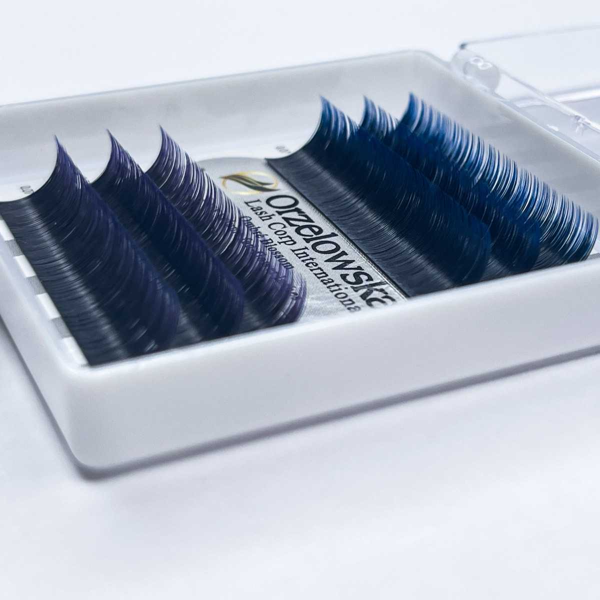 Gene Blossom evantai usor Ombre, mix 11-13 mm 6 linii