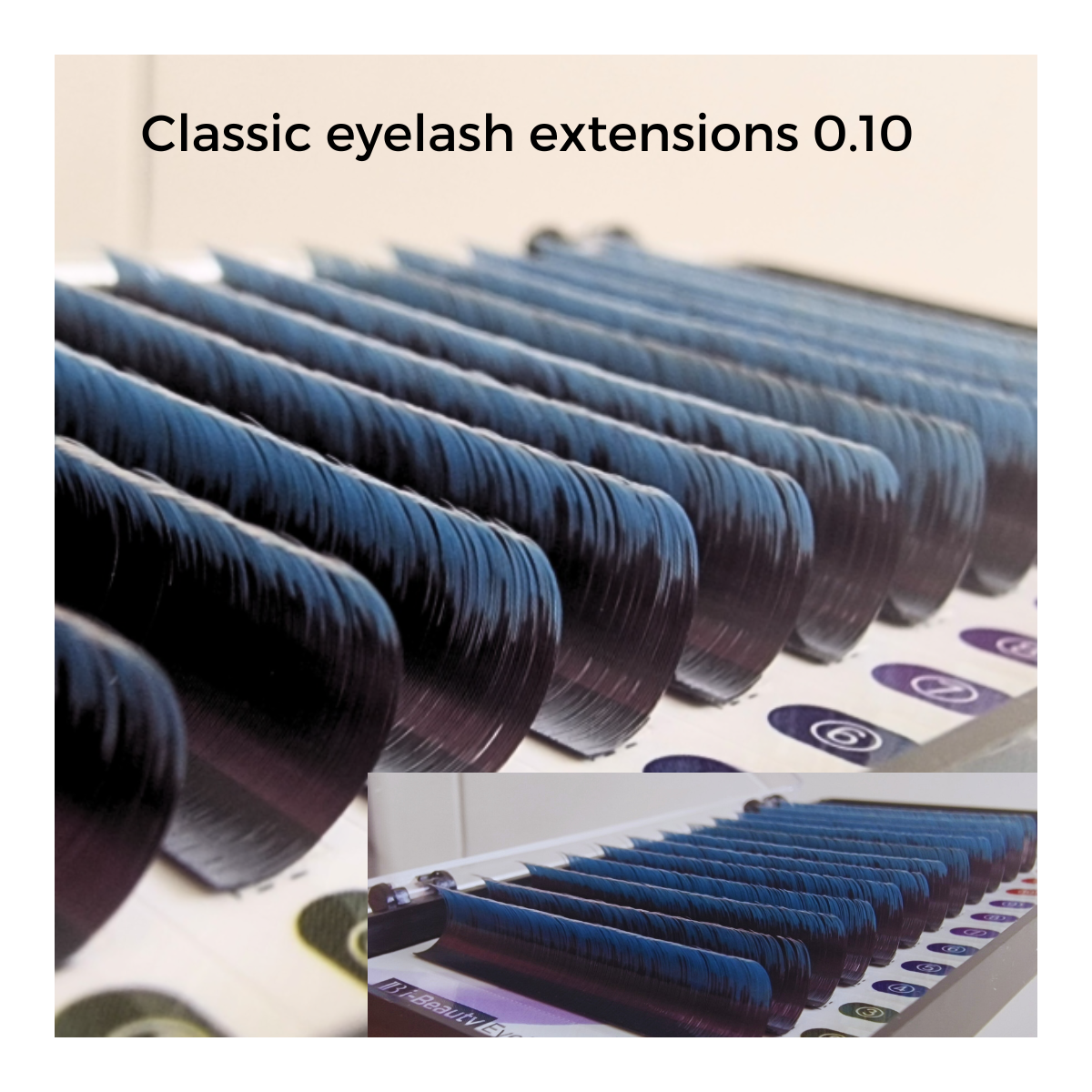 Ombre Albastru 0.10. iBeauty, fir cu fir