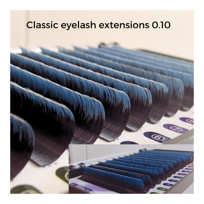 Ombre Albastru 0.10. iBeauty, fir cu fir