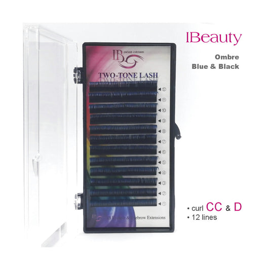 Ombre Albastru 0.10. iBeauty, fir cu fir