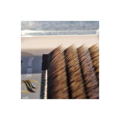 Gene Blossom evantai usor Ombre, 0.07 16 linii