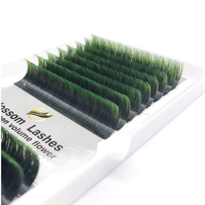 Gene Blossom evantai usor Ombre, 0.07 16 linii