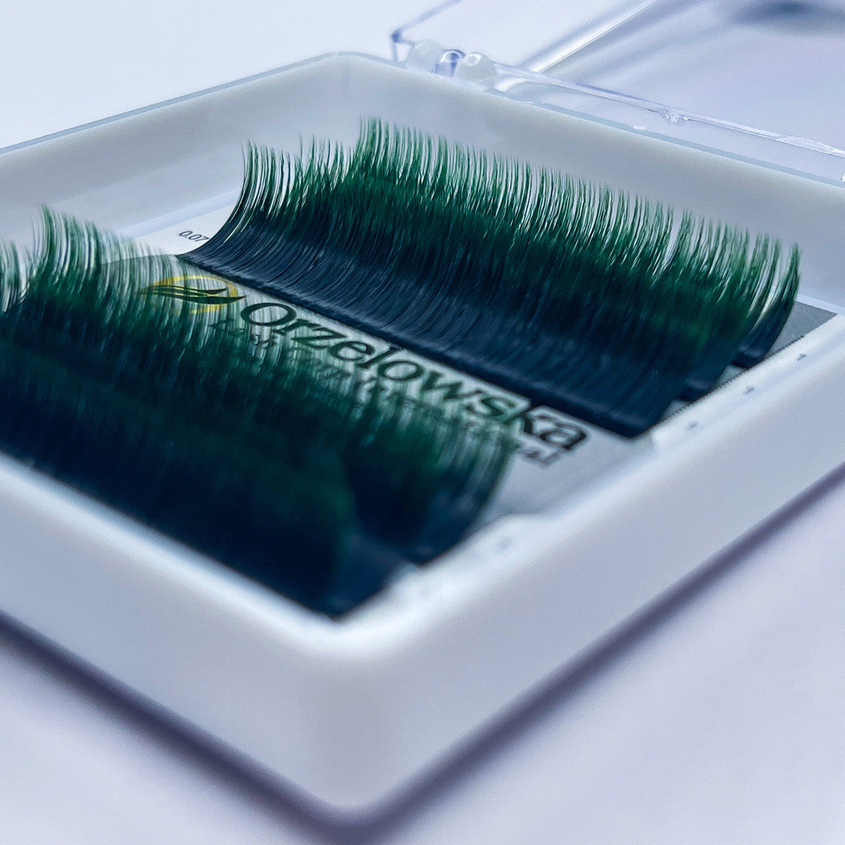 Gene Blossom evantai usor Ombre, mix 11-13 mm 6 linii