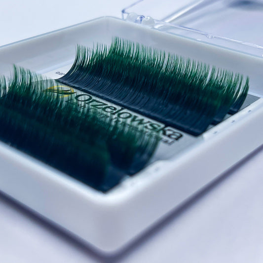 Gene Blossom evantai usor Ombre, mix 11-13 mm 6 linii