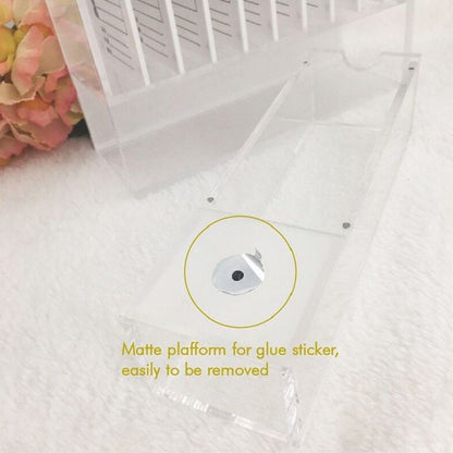 Organizator cu 9 palete magnetice si support palete magnetic.