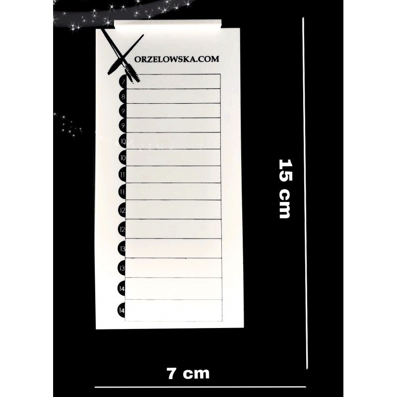 Organizator cu 9 palete magnetice si support palete magnetic.