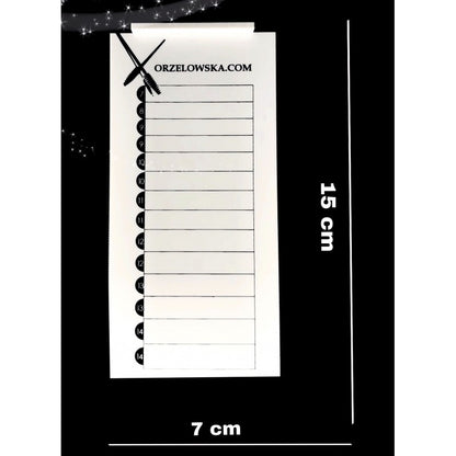 Organizator cu 9 palete magnetice si support palete magnetic.