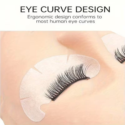 50 buc EYE PATCH-uri pentru protecția zonei de sub ochi – Plasturi pretăiate, confortabile și antialunecare