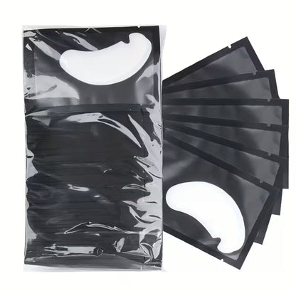50 buc EYE PATCH-uri pentru protecția zonei de sub ochi – Plasturi pretăiate, confortabile și antialunecare