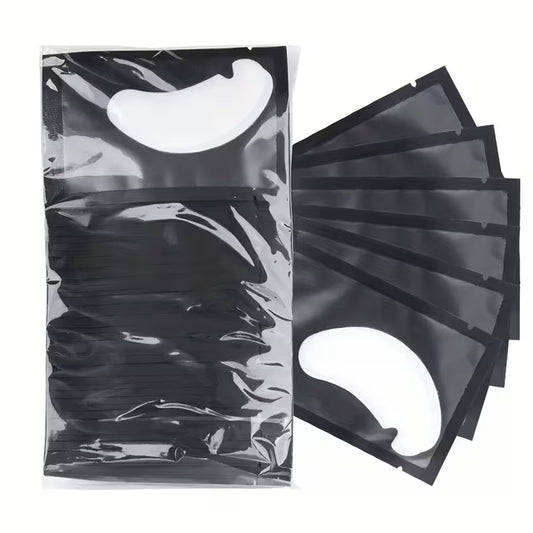 50 buc EYE PATCH-uri pentru protecția zonei de sub ochi – Plasturi pretăiate, confortabile și antialunecare