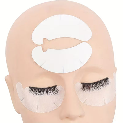 50 buc EYE PATCH-uri pentru protecția zonei de sub ochi – Plasturi pretăiate, confortabile și antialunecare